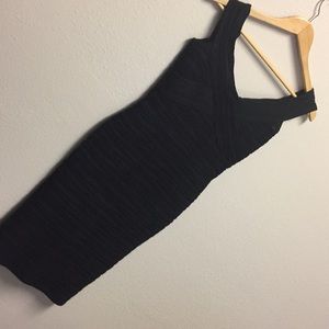 ASOS Black bodycon dress NWOT